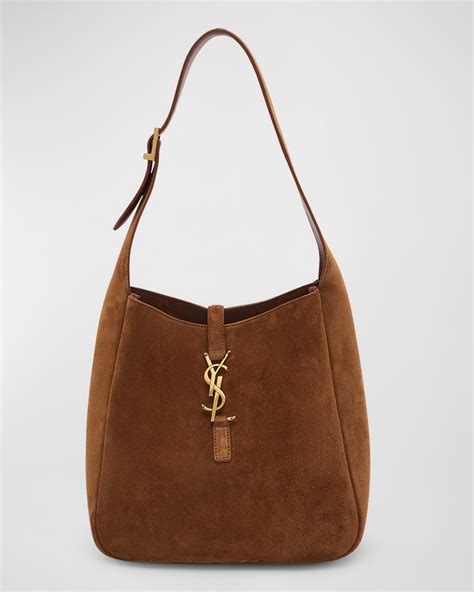 ysl suede tote